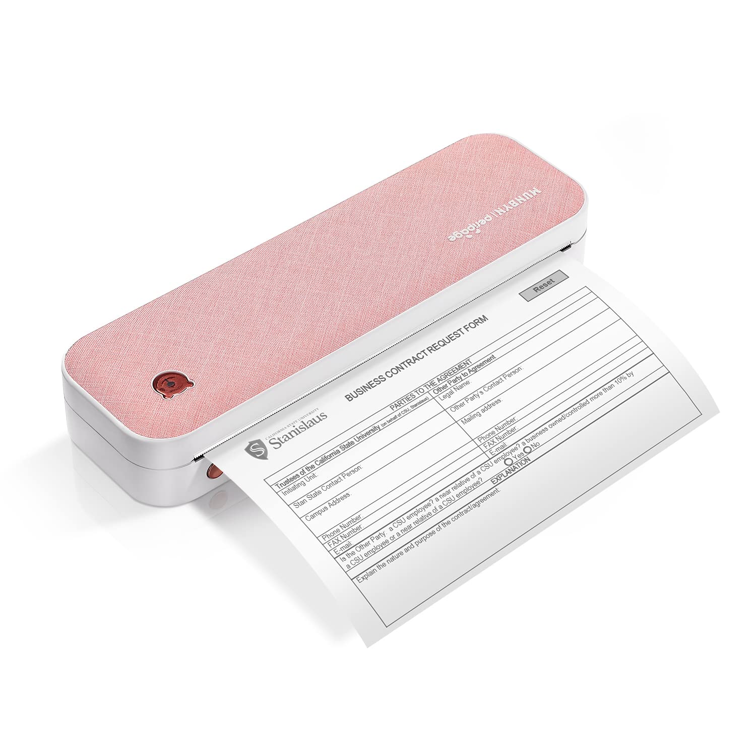 Amazon.com: MUNBYN Portable Printer ITP01, Bluetooth Thermal